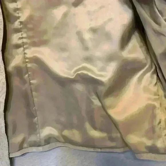 Coldwater creek leather vest sz XL western boho festival concert cowgirl rodeo - Picture 6 of 8